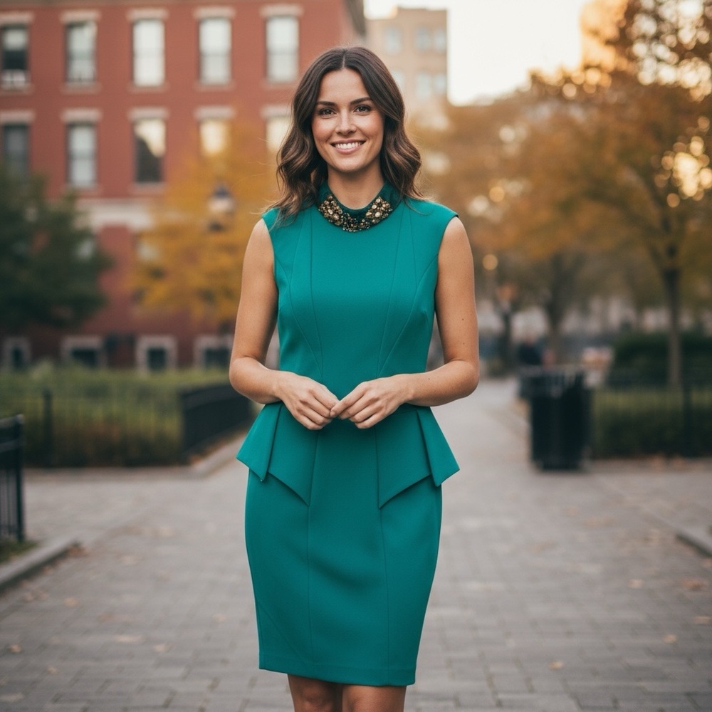 Class Roberto Cavalli peplum dress